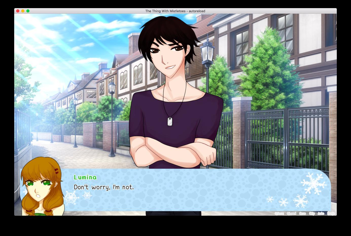 The Thing With Mistletoes