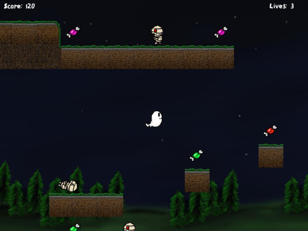 Graveyard Dash (Michael Hense)