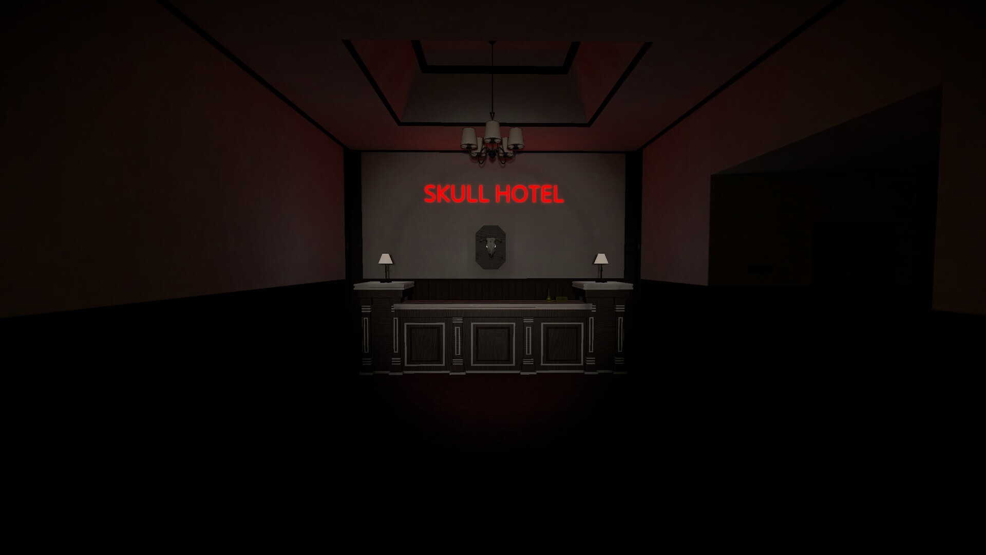 Skull Hotel gameplay visual