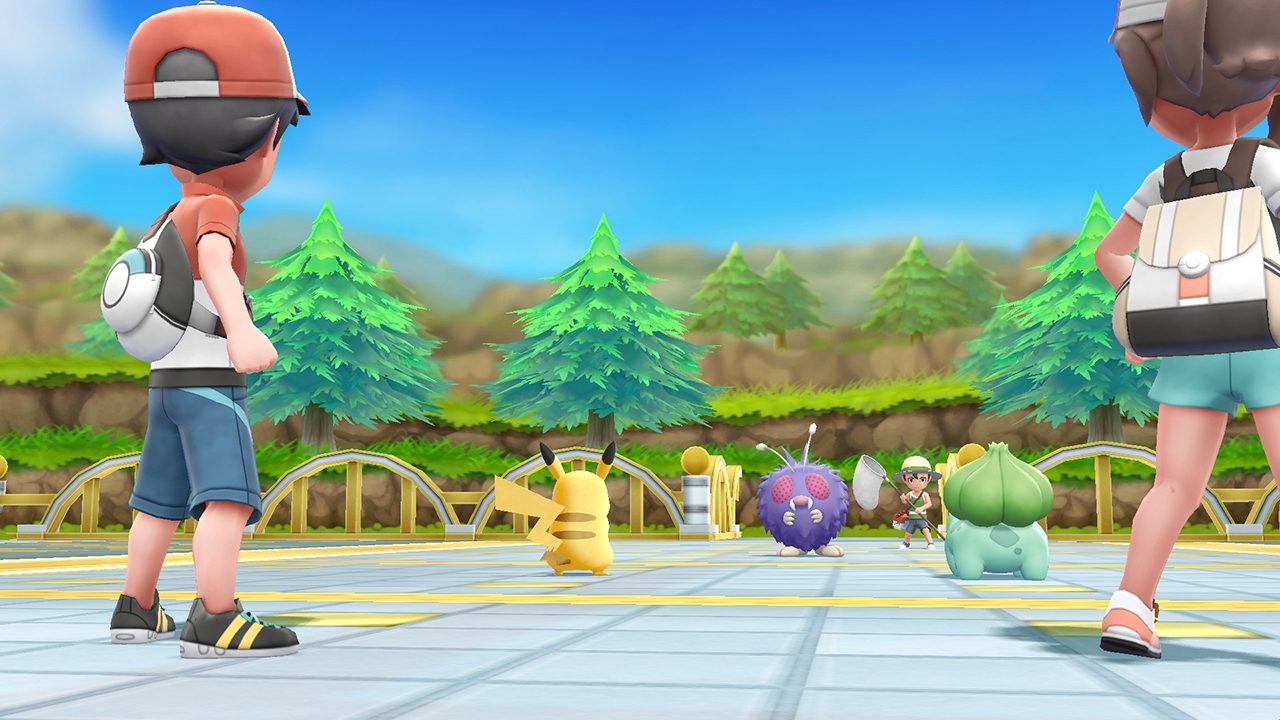 Pokémon: Let's Go, Pikachu! and Eevee!