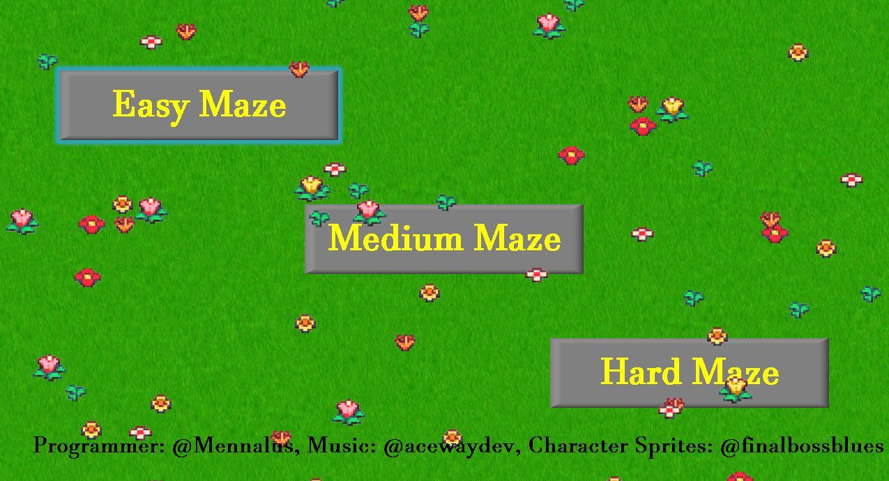 Mazes 1v1