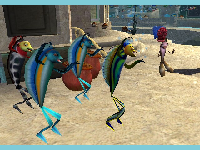 Shark tale video game. Подводная братва игра. Игра подводная братва 2. Shark Tale игра. Компьютерная игра подводная братва.