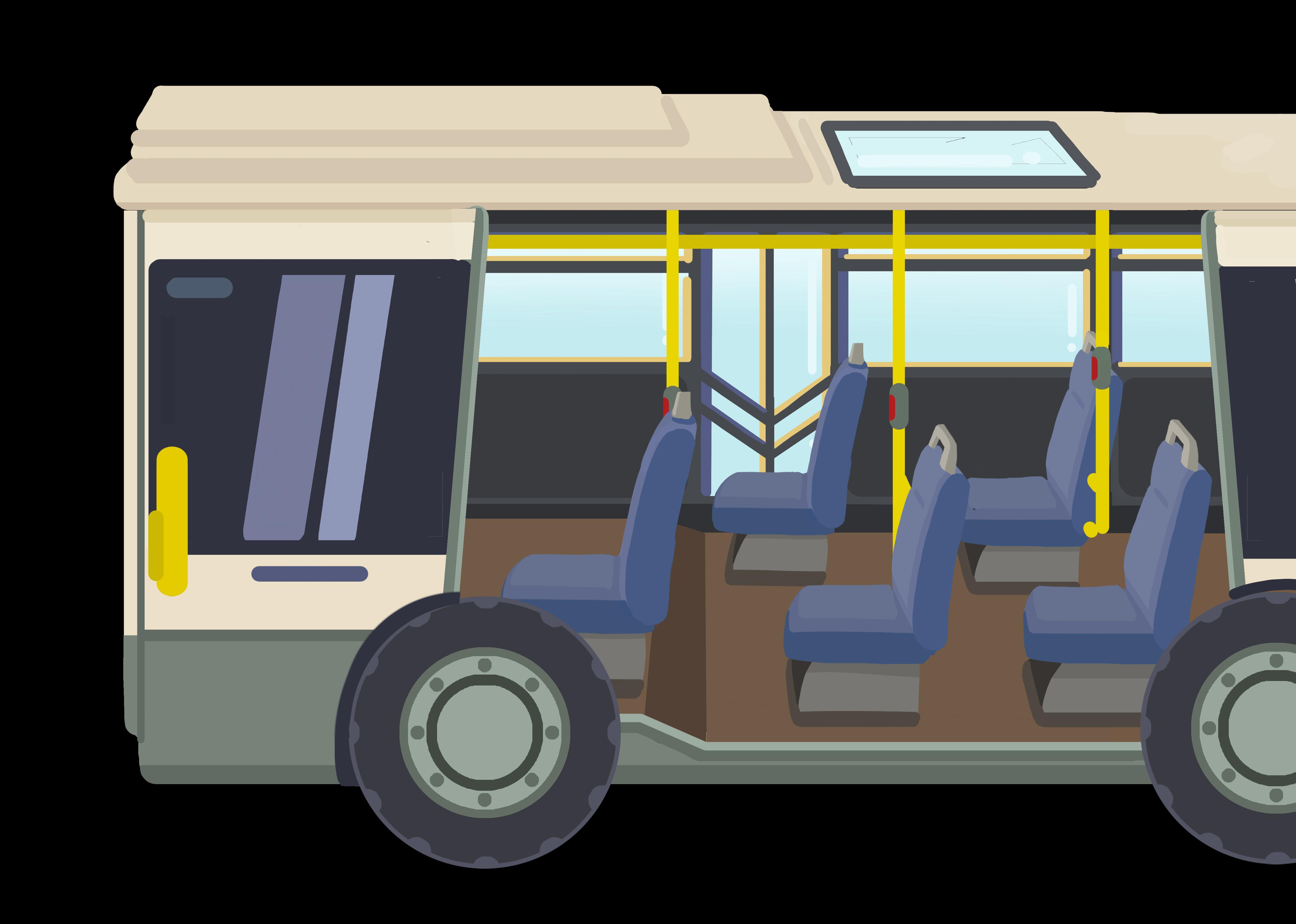 Bus Off, this is my seat