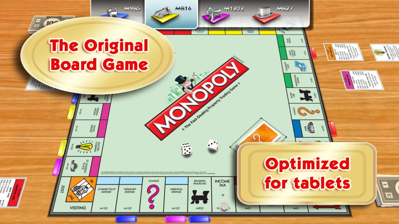 Monopoly Market Link