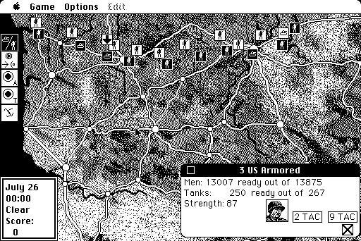 Patton Versus Rommel