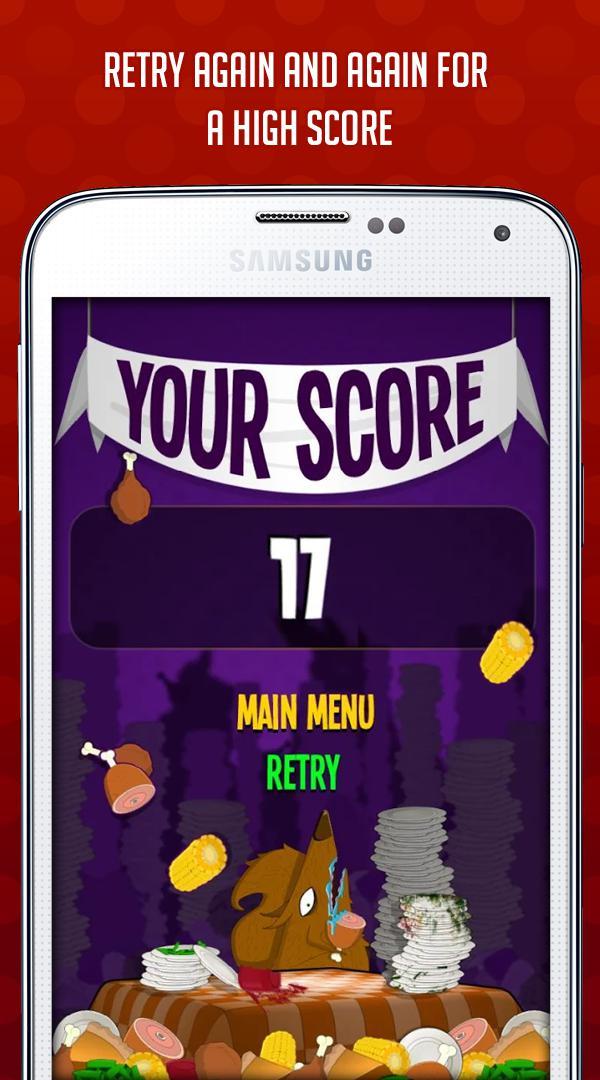 Gummy's Thanksgiving Feast