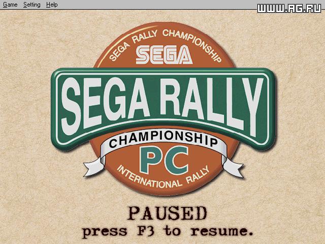 Sega Rally Championship