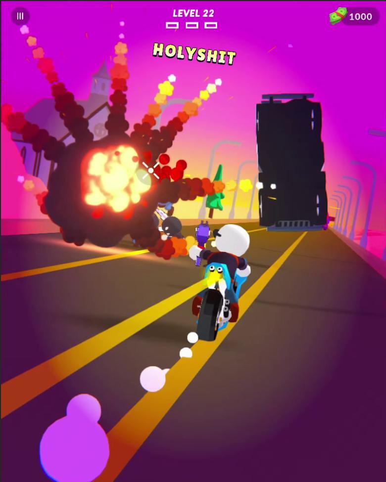 Johnny Rider - Shooting N Driving!