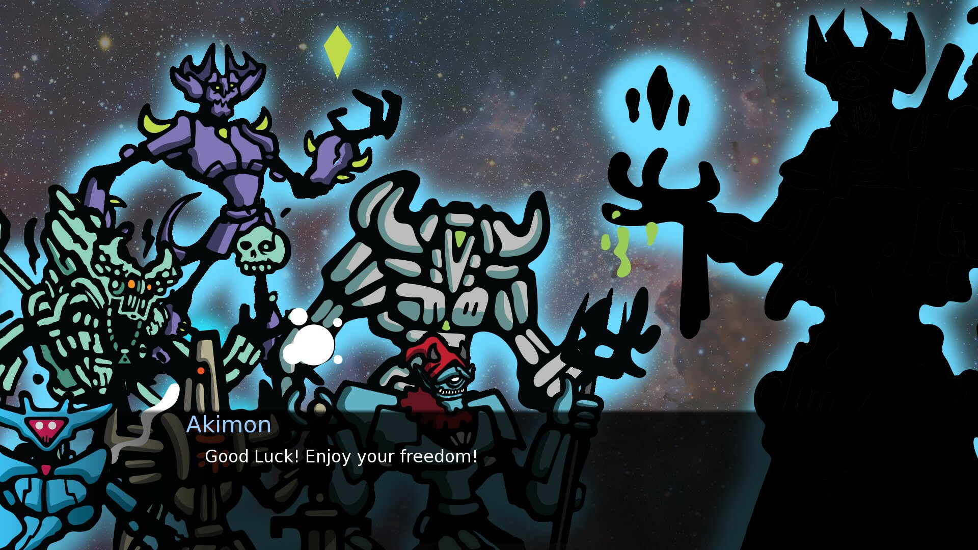 Arena 54 - Visual Novel Action Adventure