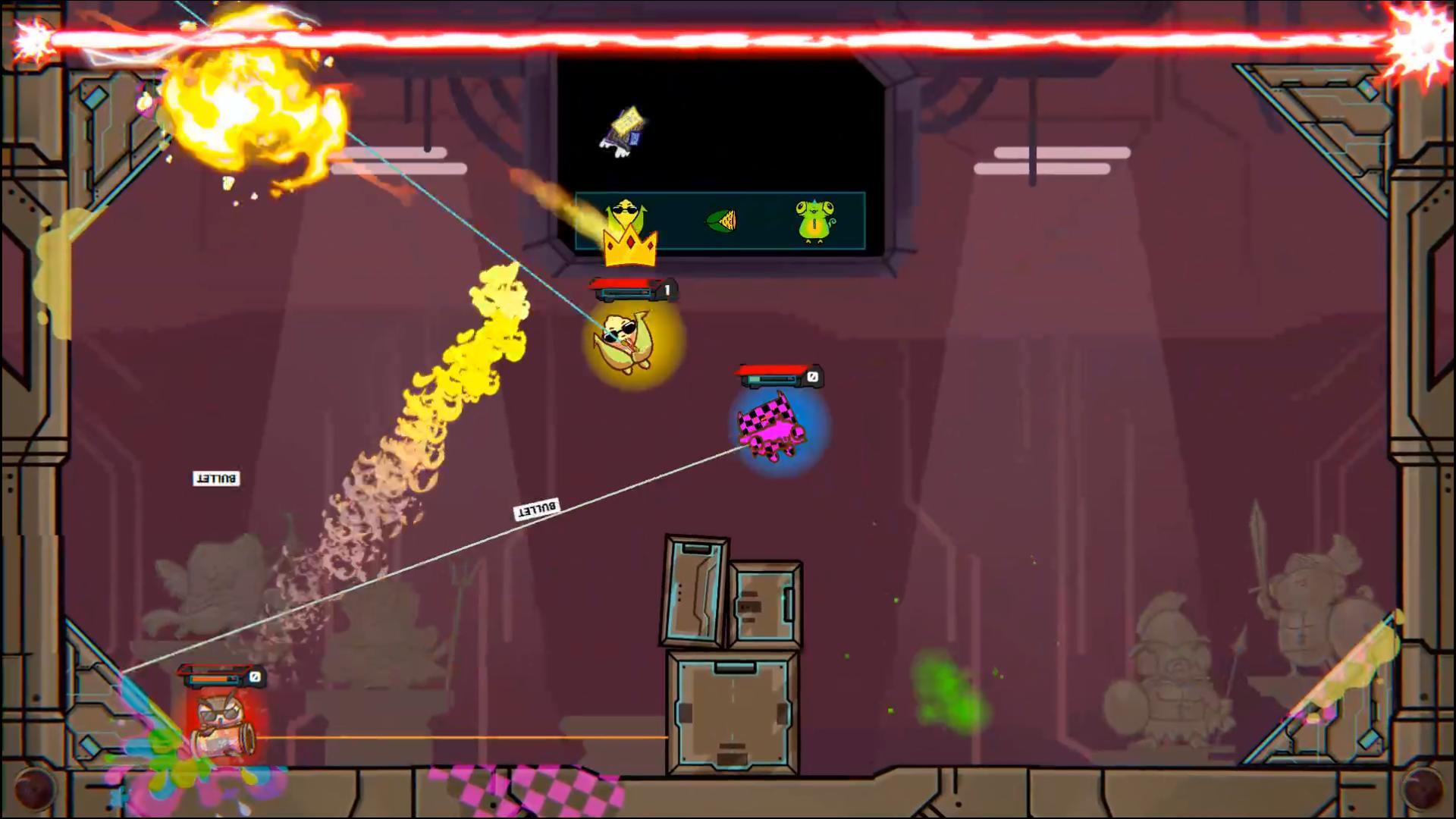 PEW PWE Battle Colosseum