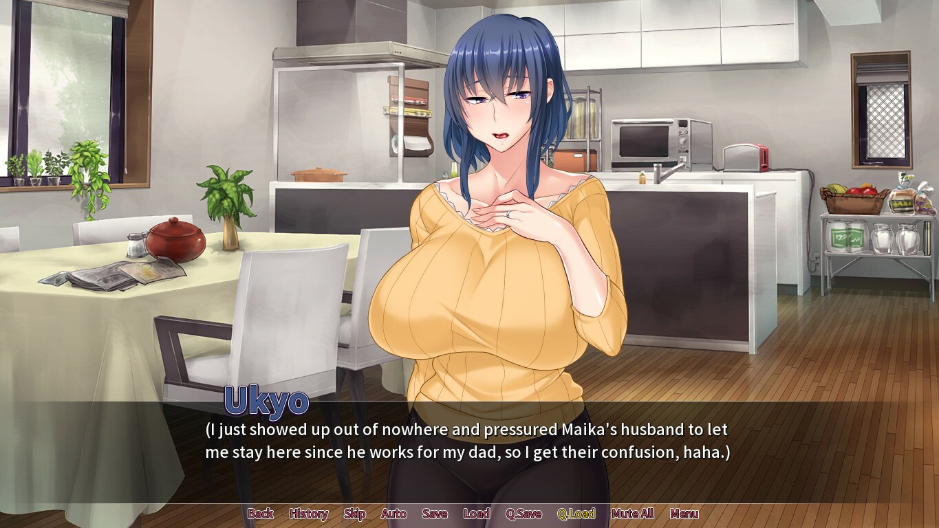 Horny Housewives Booty Call Blackmail