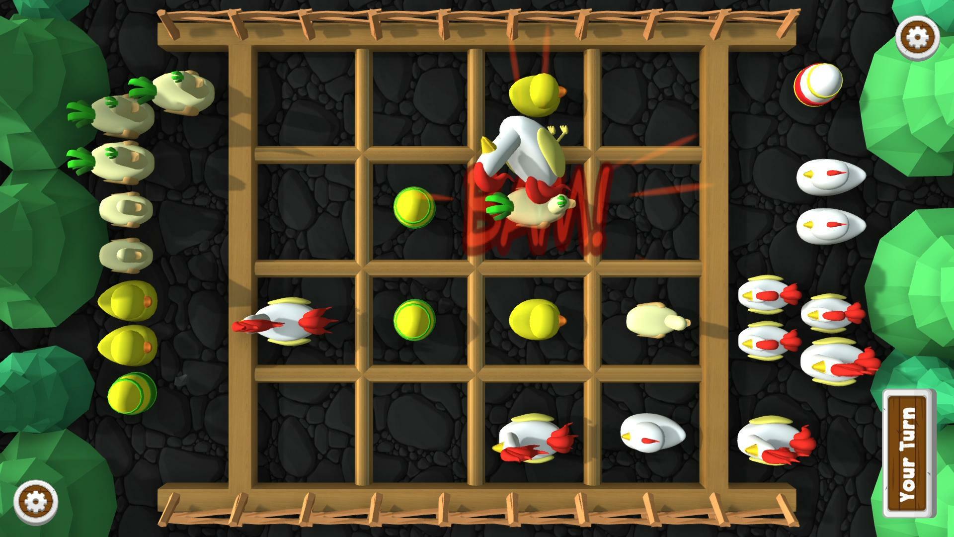 Gobblet | Chickens vs Ducks