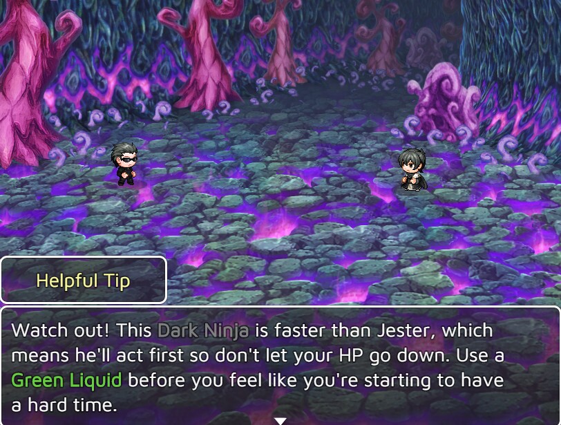 Quickflash - A Fabula Story