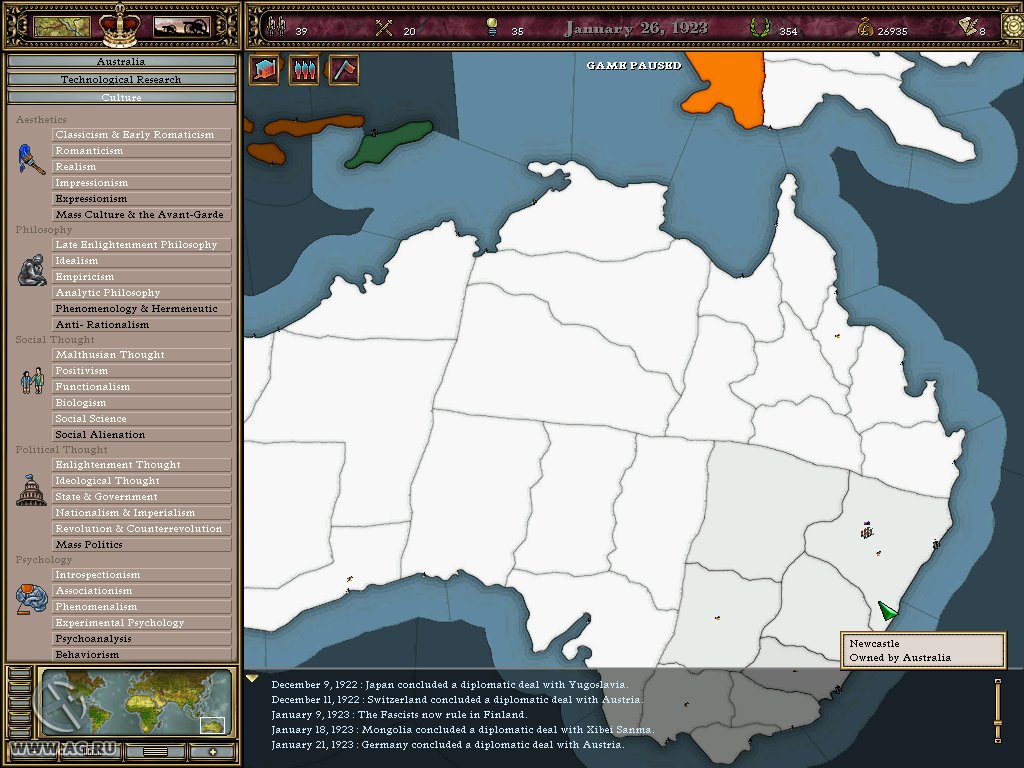 Victoria: Revolutions