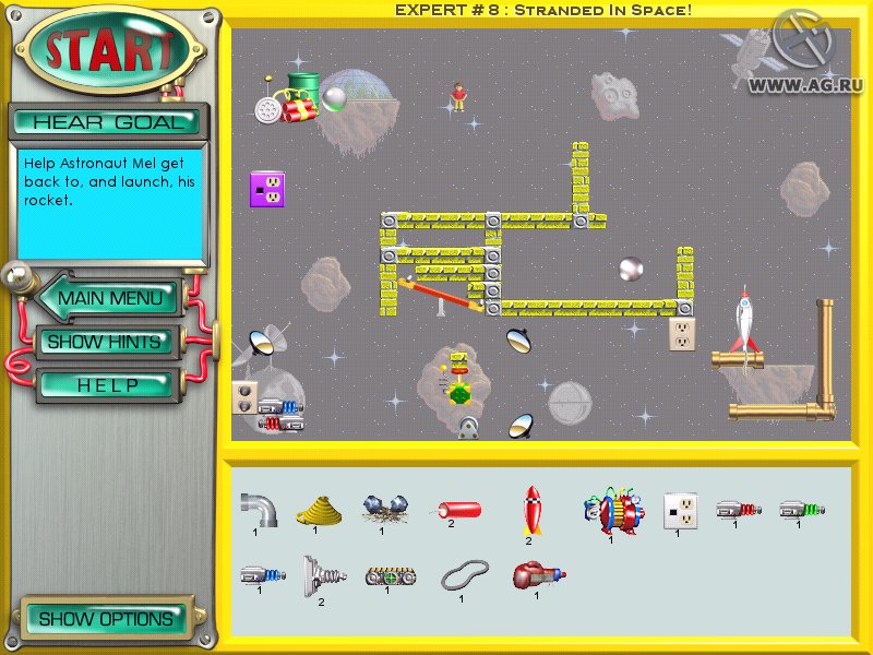 The Incredible Machine: Even More Contraptions