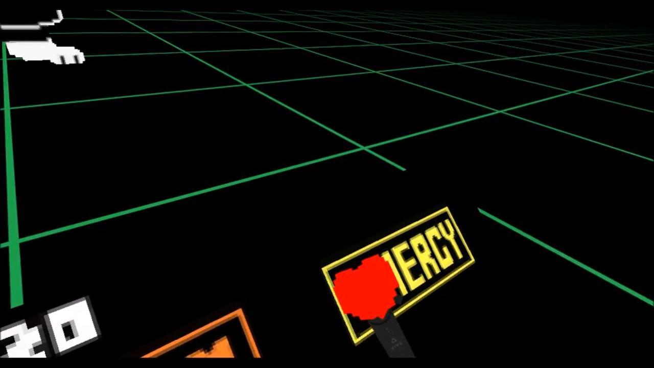 Undertale VR Proof of Concept