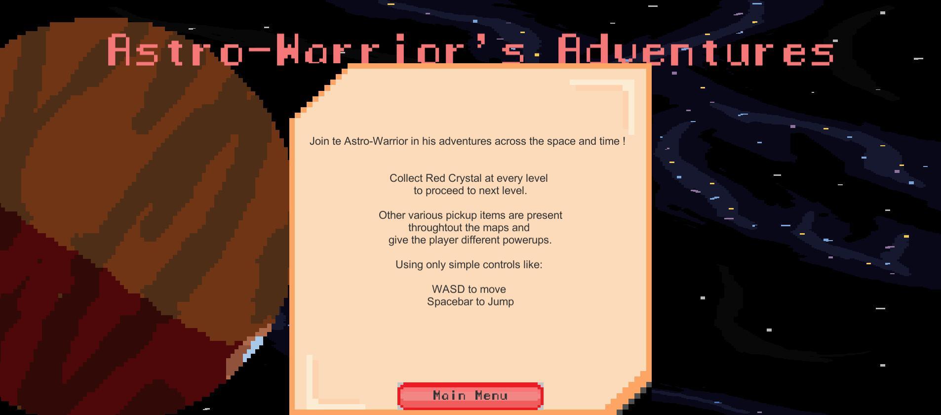 2D Platformer (Ronnit) screenshot