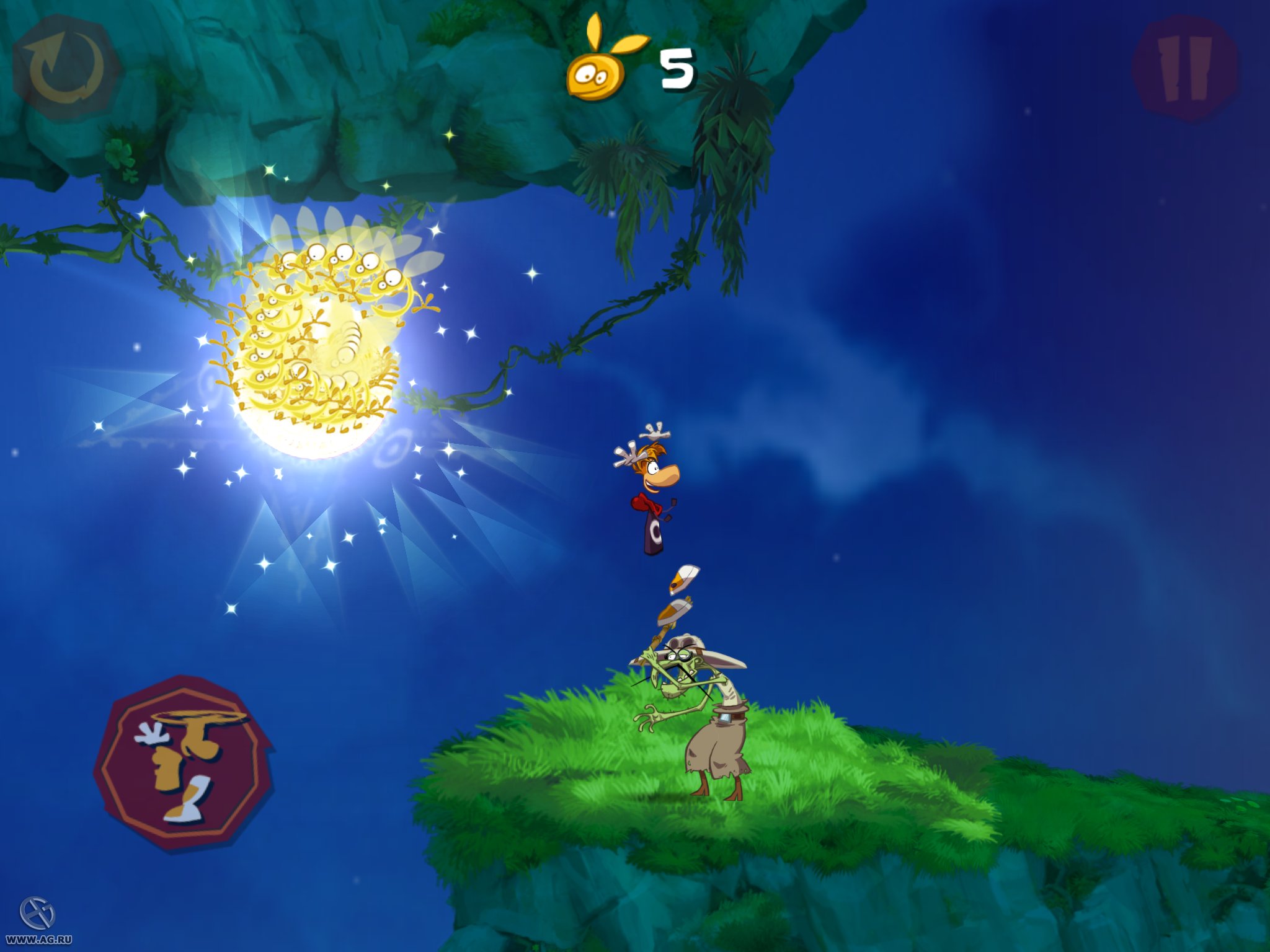 Rayman Jungle Run - release date, videos, screenshots, reviews on RAWG