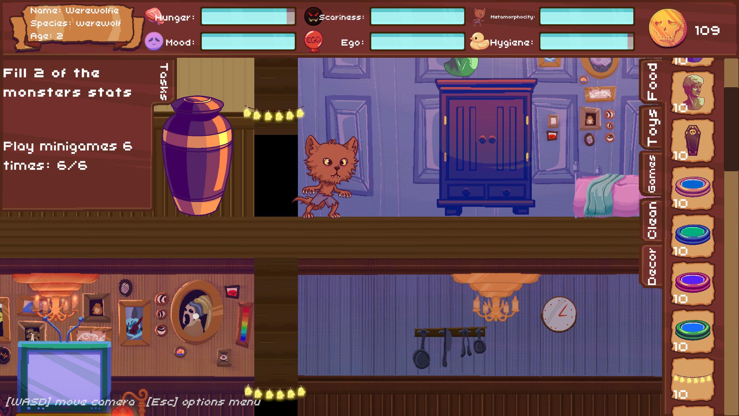 A Friendly Home for Tiny Terrors