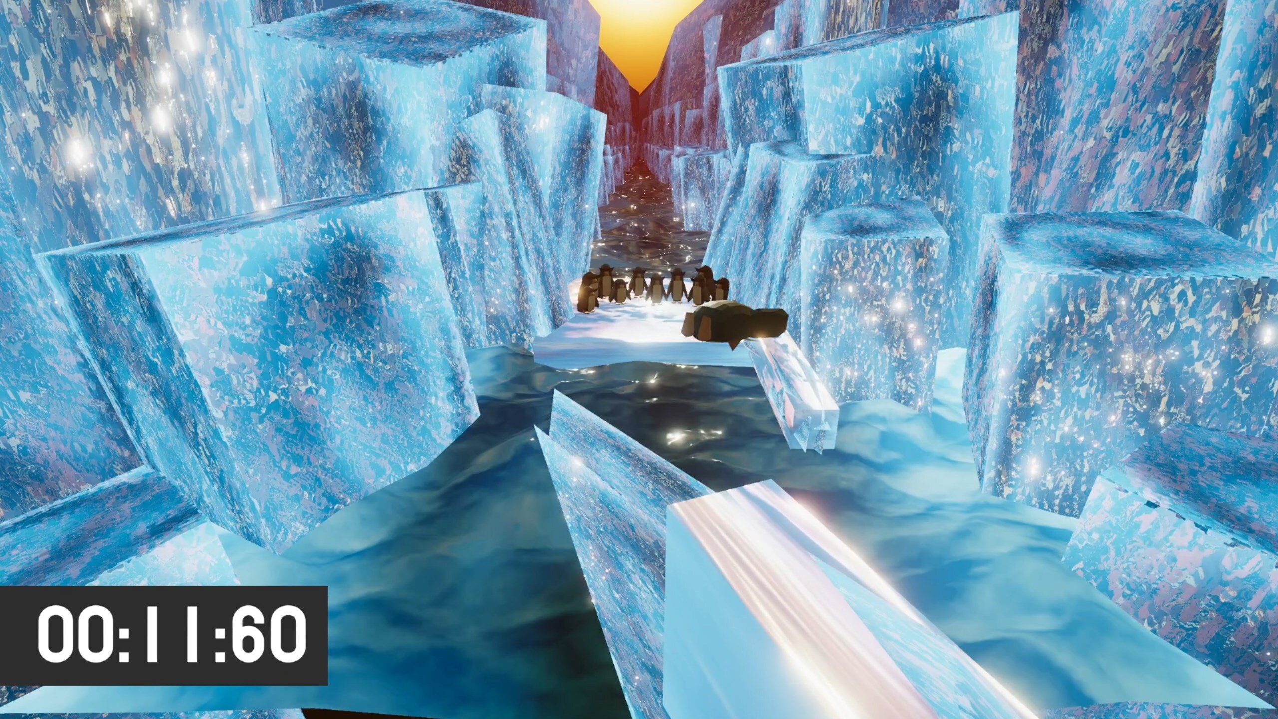 ECOLLAPSE 2030: the world is ending and also you are a penguin