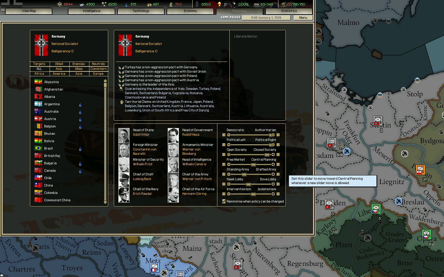 Darkest Hour: A Hearts of Iron Game