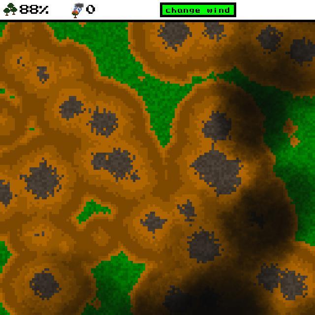 Forest Fire Simulator