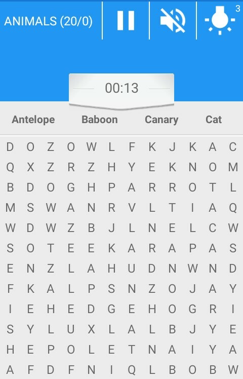 WORD SEARCH 🕵️‍♂️