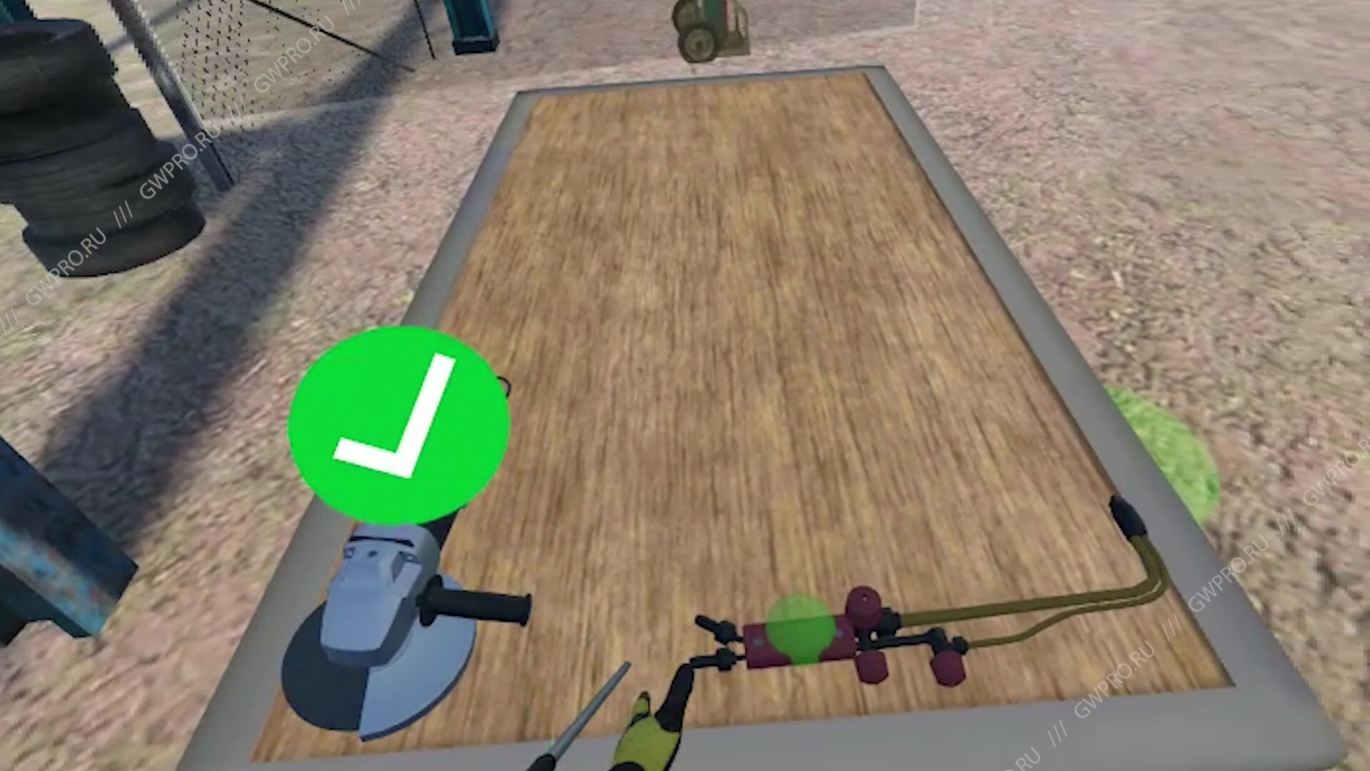 Hot Work VR Training