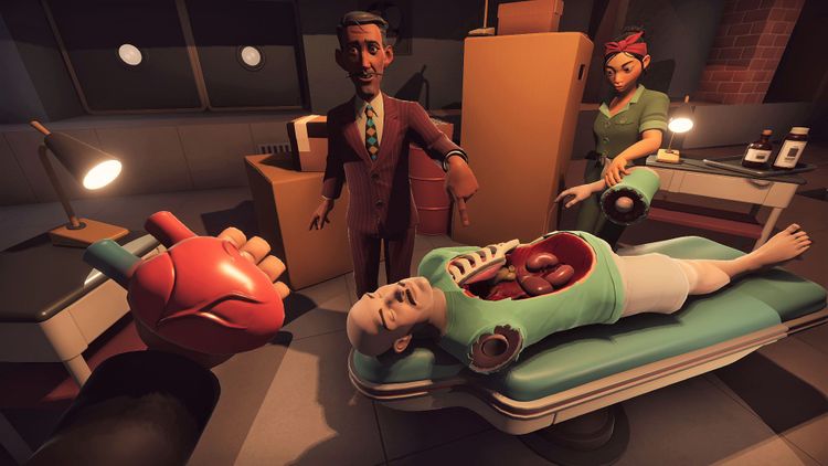 Surgeon Simulator 2