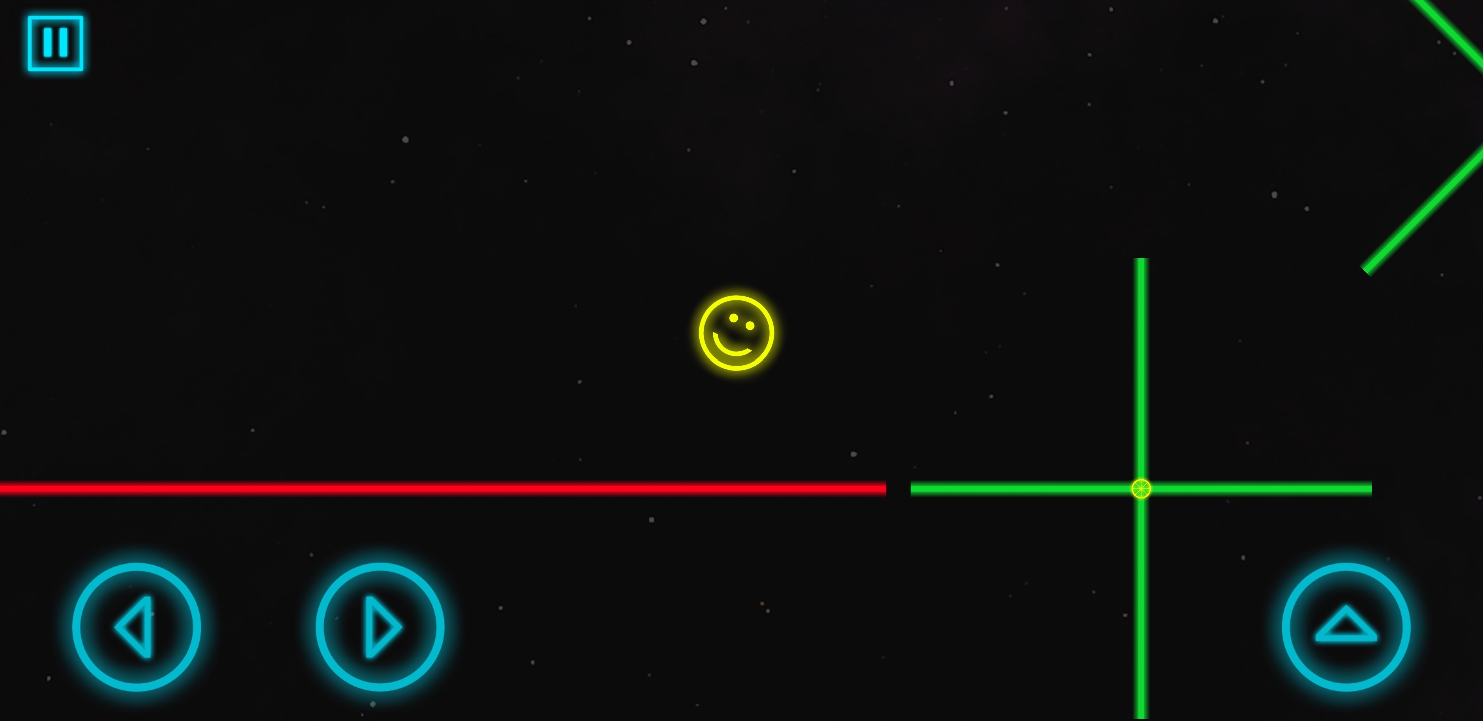 Neon Yellow Ball (Unity Source Code)