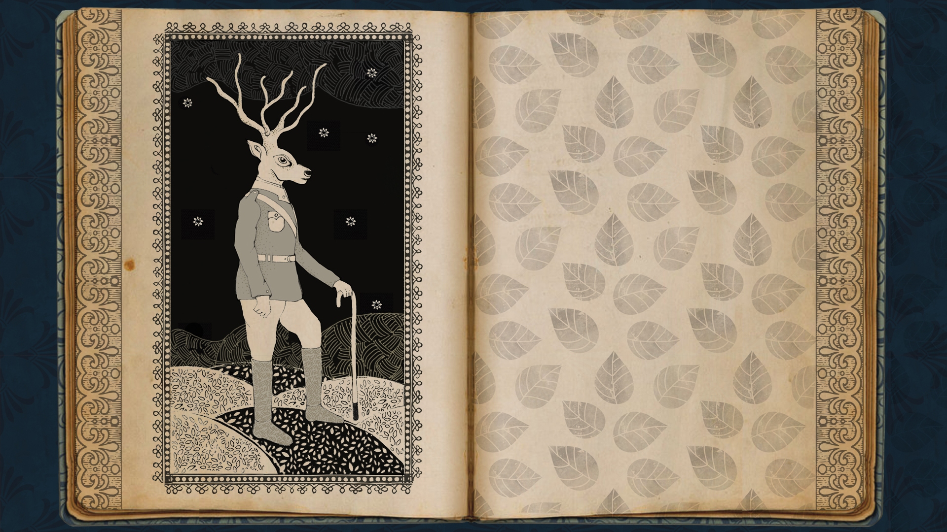 Under a Porcelain Sun