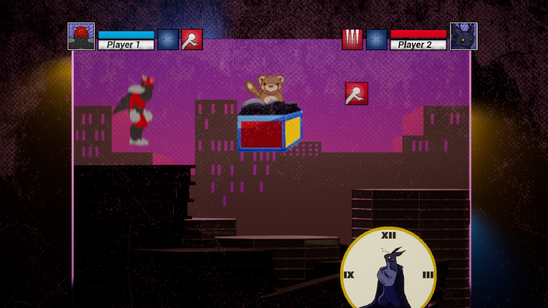 Toybox: One Button Brawl