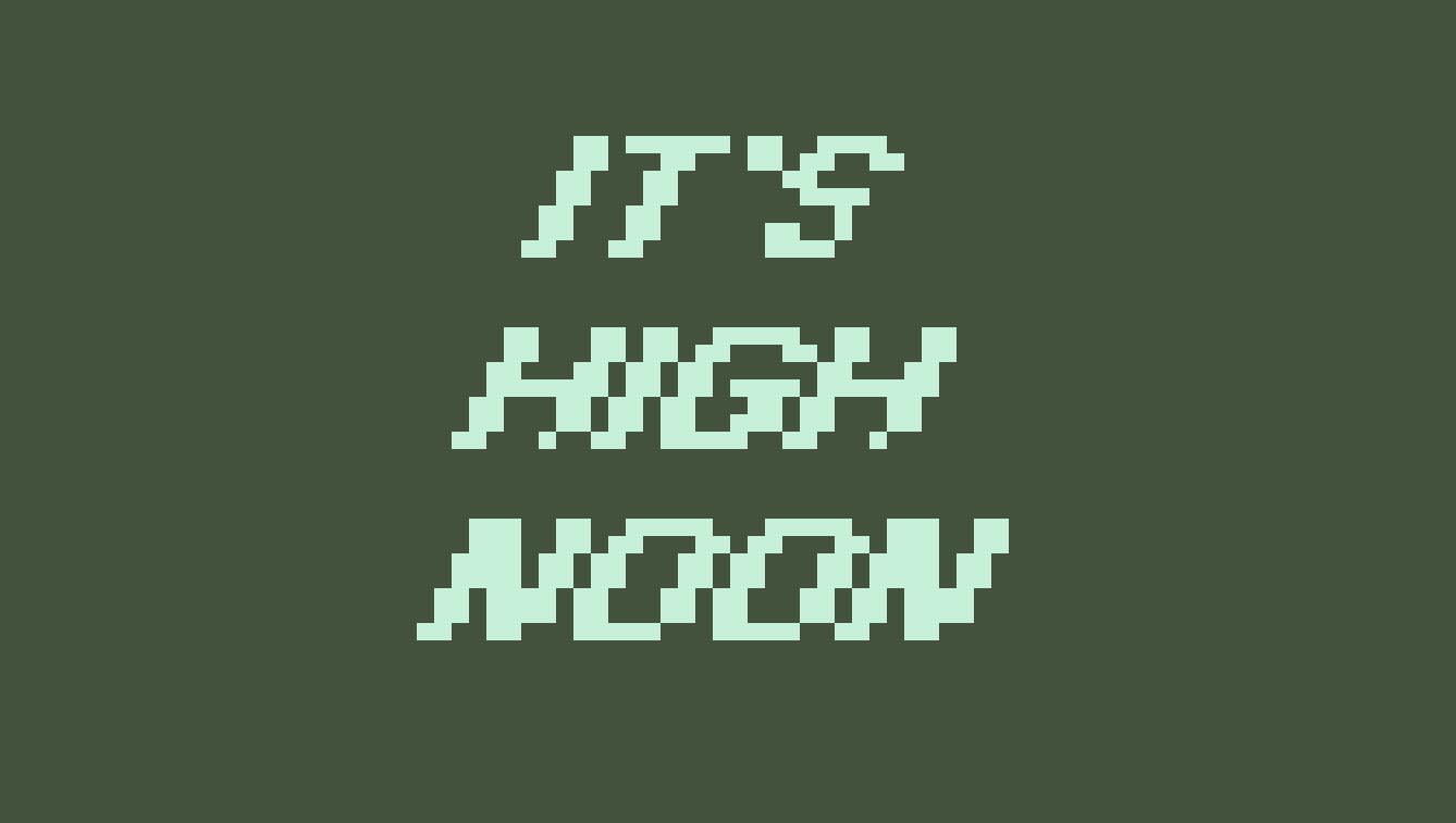 HIGH NOON (itch) (AnarchyGames)