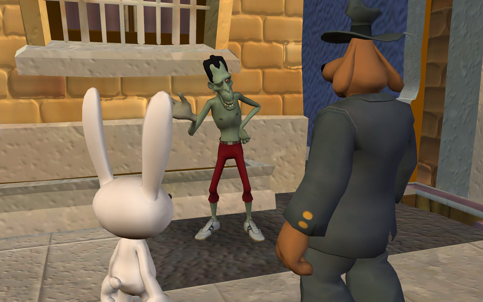 Sam & Max: Episode 203 - Night of the Raving Dead