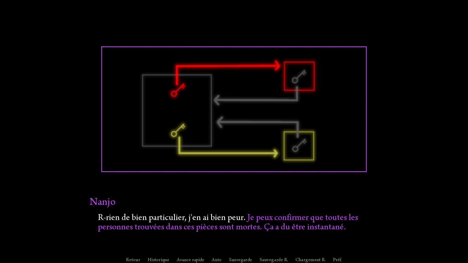 Forget the Golden Witch (version française)