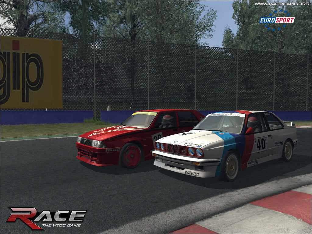 RACE - The WTCC Game