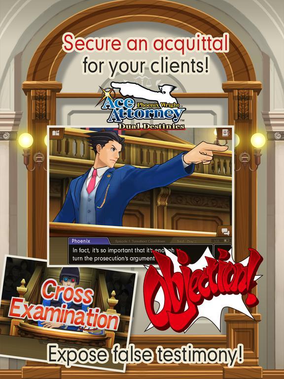 Phoenix Wright: Ace Attorney - Dual Destinies