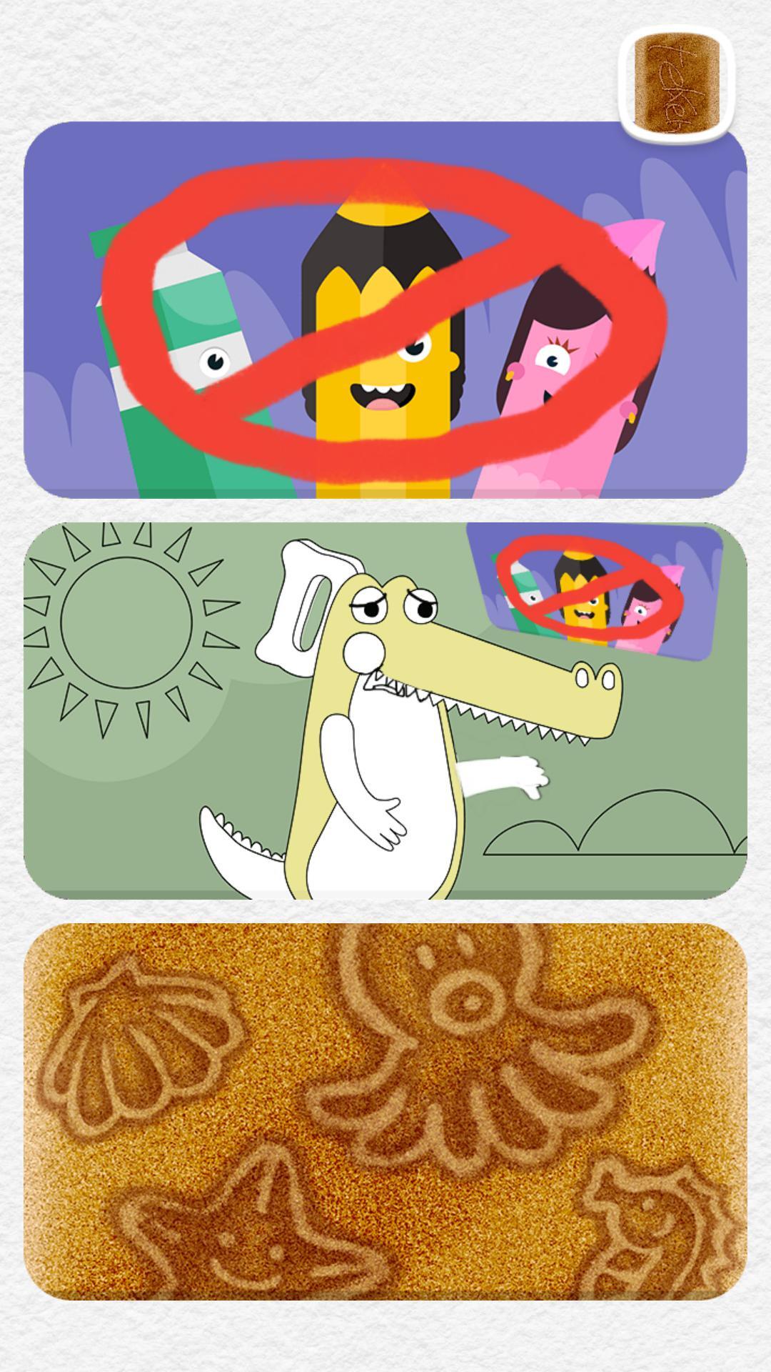 Drawing (Crocro Mode)