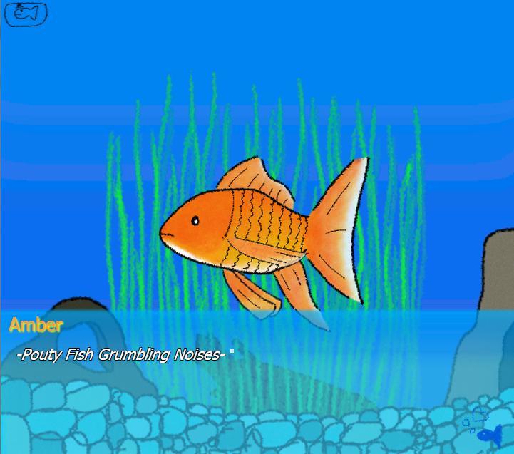 Fishual Novel: Goldfish Dating Sim