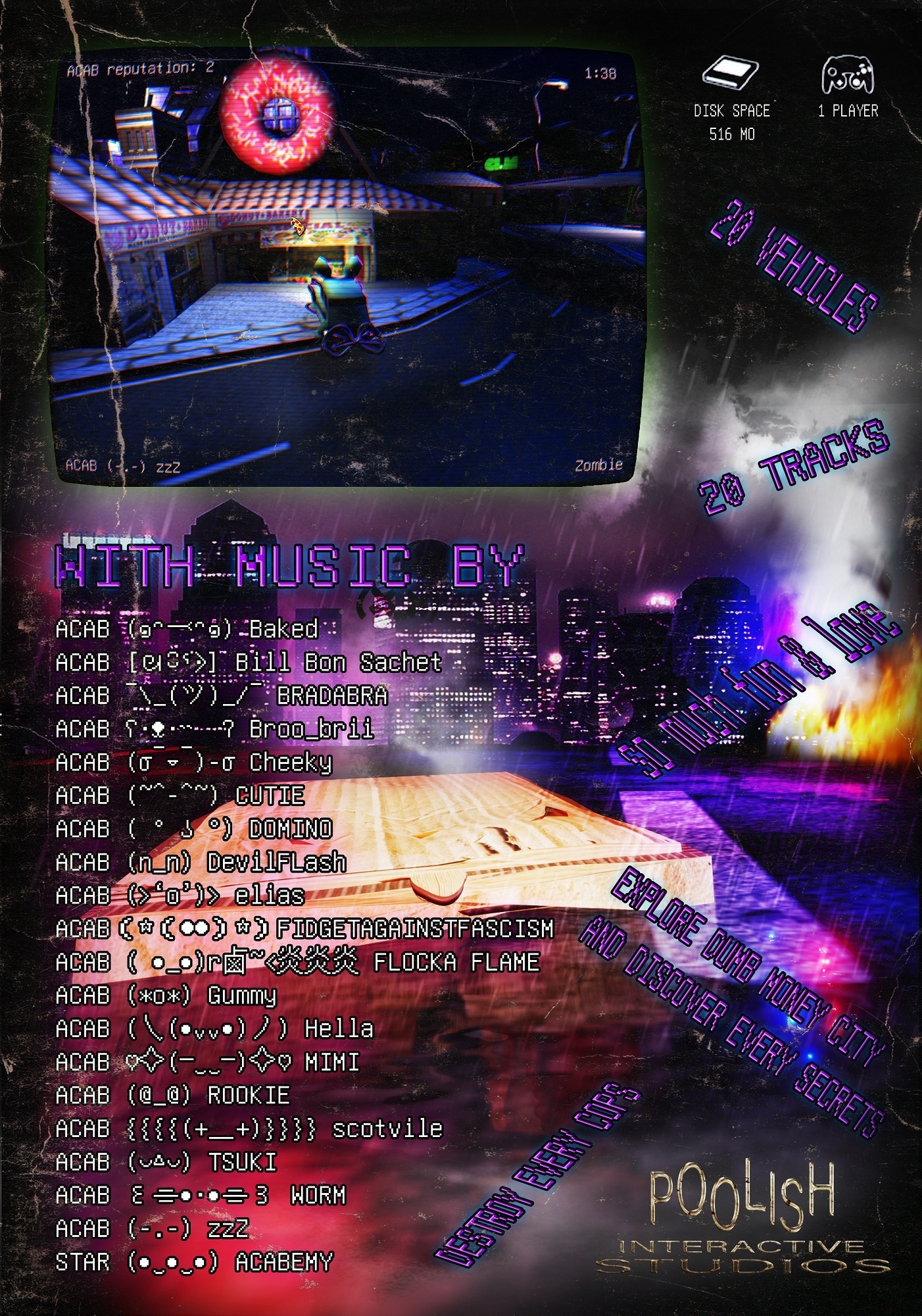 ACAB MOB: Most Wanted screenshot