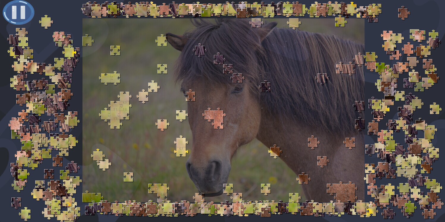 Virtual Jigsaw Puzzles - Animals