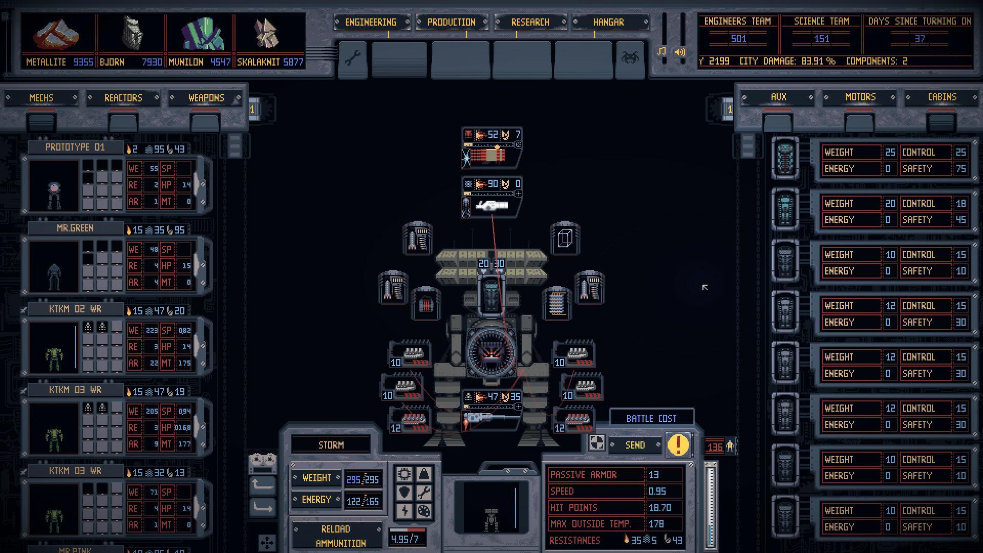 Mech Engineer screenshot