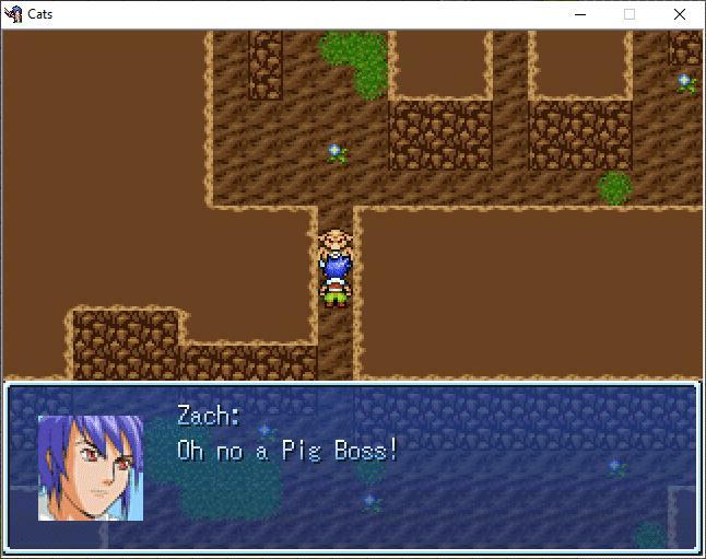 Cats, OR Zach and the Hero Boys