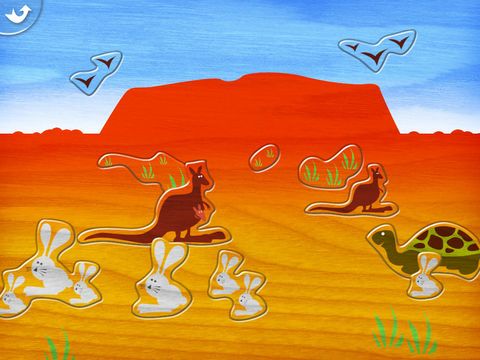 Animated Puzzle - A new way of playing with wooden jigsaw puzzles