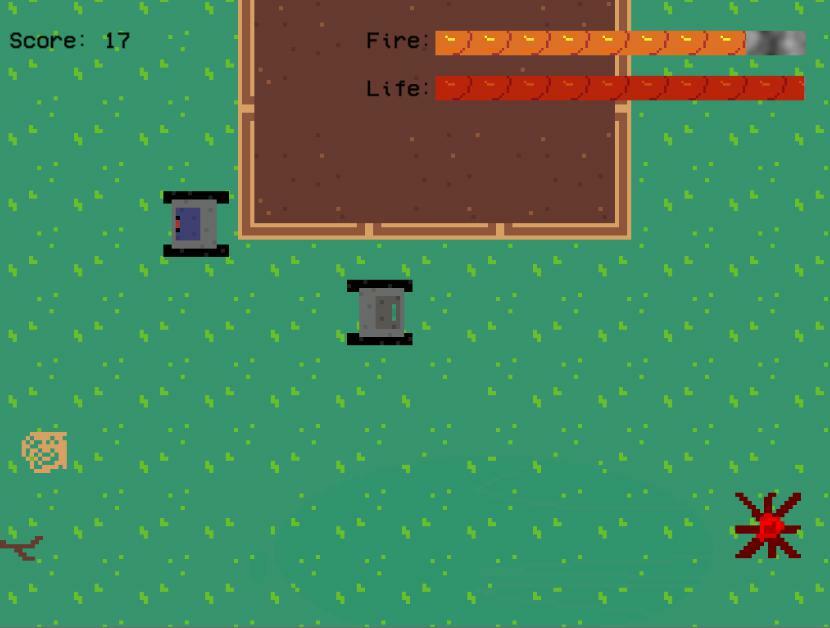 Fire Keeper (Luminoso)