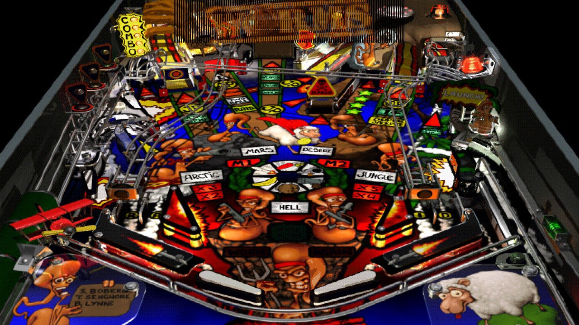 Worms Pinball