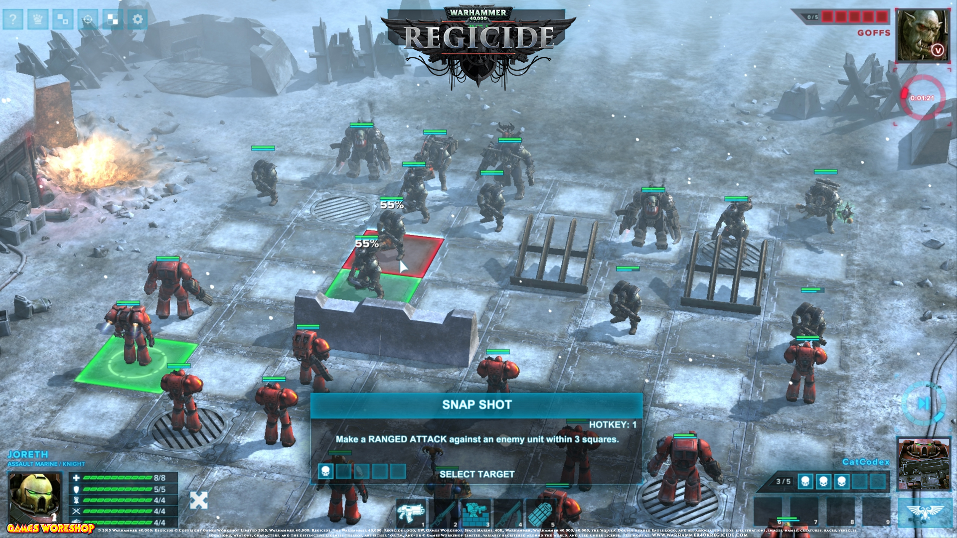 Warhammer 40,000: Regicide