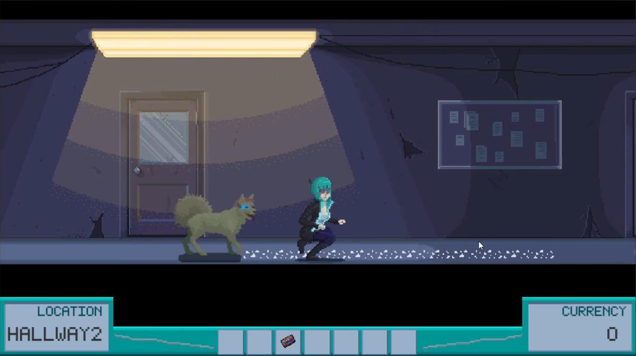 Yokotroit- A Stealth Point and Click