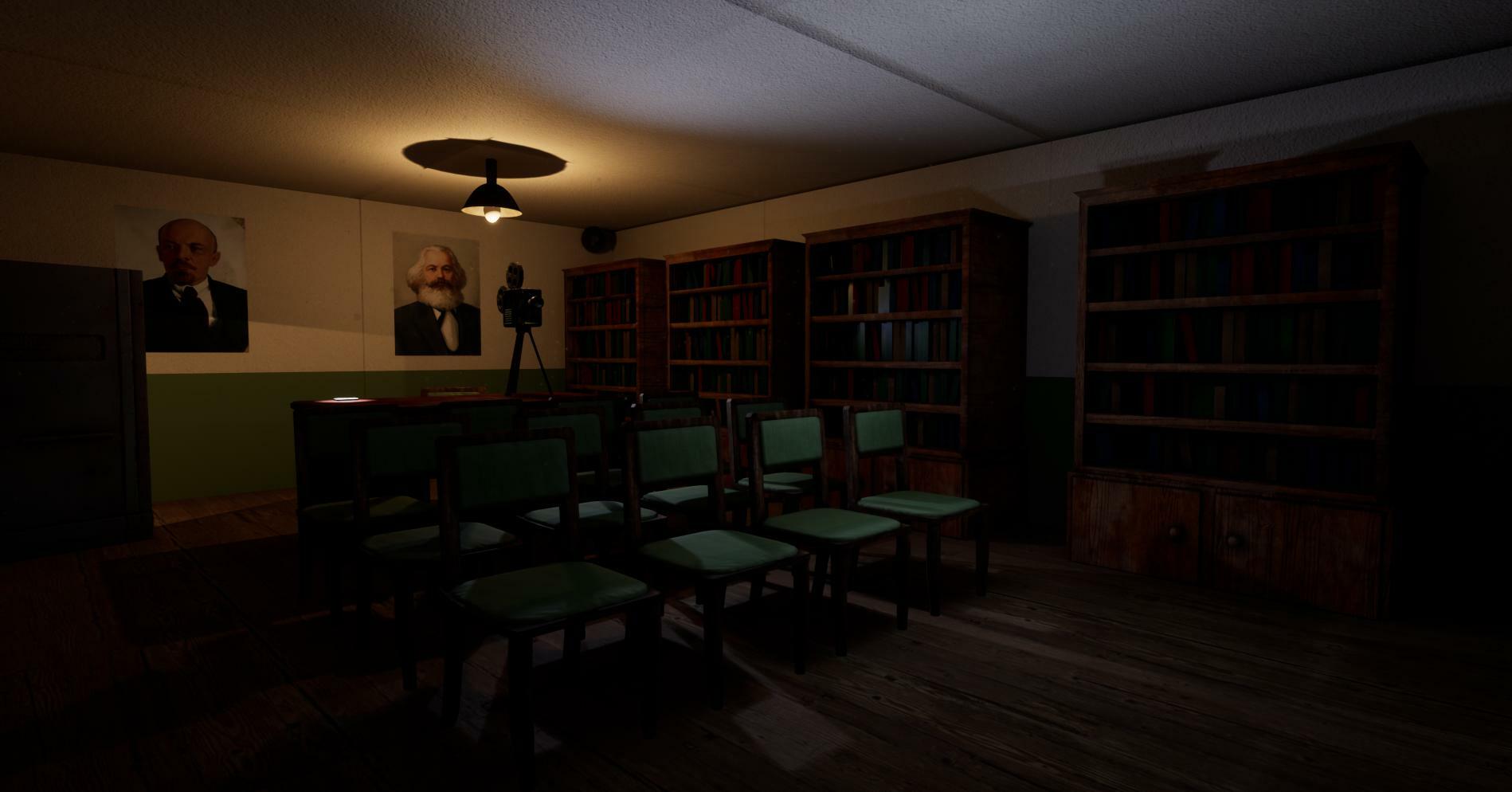 SSL - Secret Soviet Laboratory