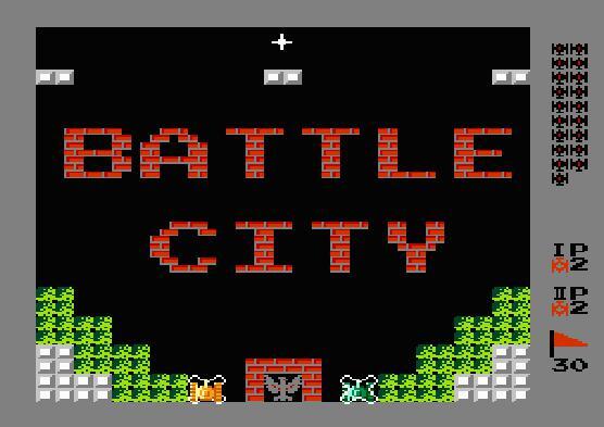 Battle City (itch) (Anthony van Tonder)